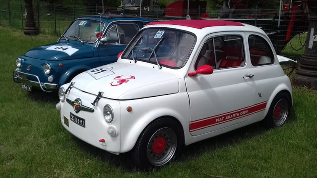 Moto raduni al Gottard Park